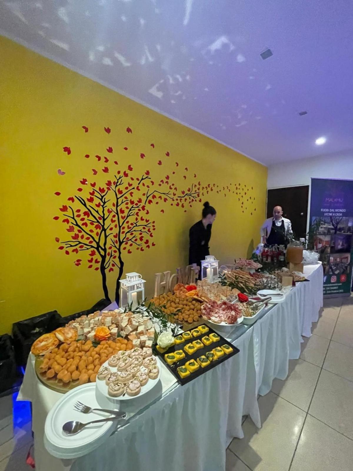 Malamu Bnb Eventi Rigosa Екстериор снимка