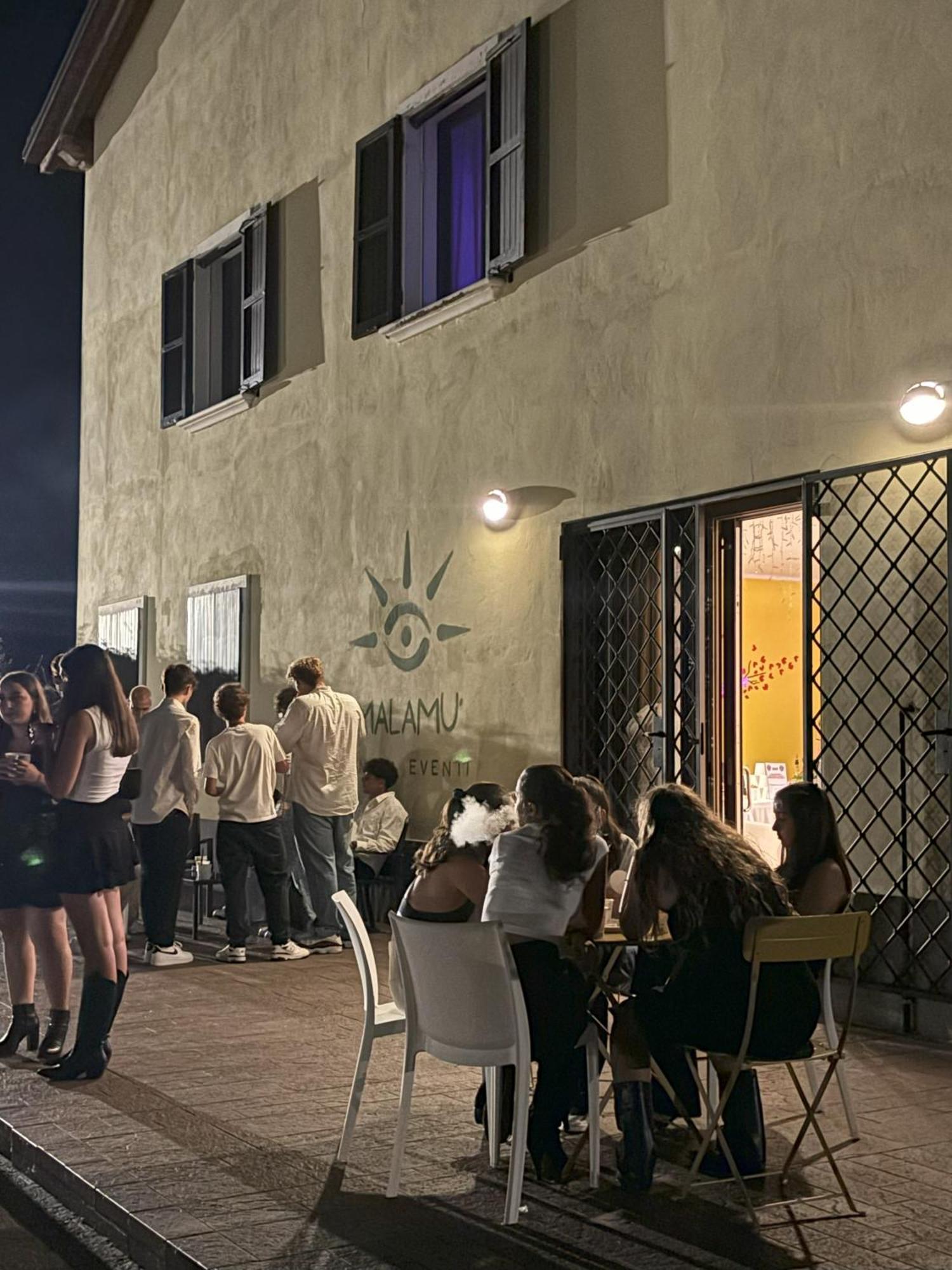 Malamu Bnb Eventi Rigosa Екстериор снимка